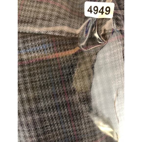 Vince Camuto Pant Houndstooth Plaid Wide Leg Trousers Gray NWT Plus Size 20W - Picture 9 of 9